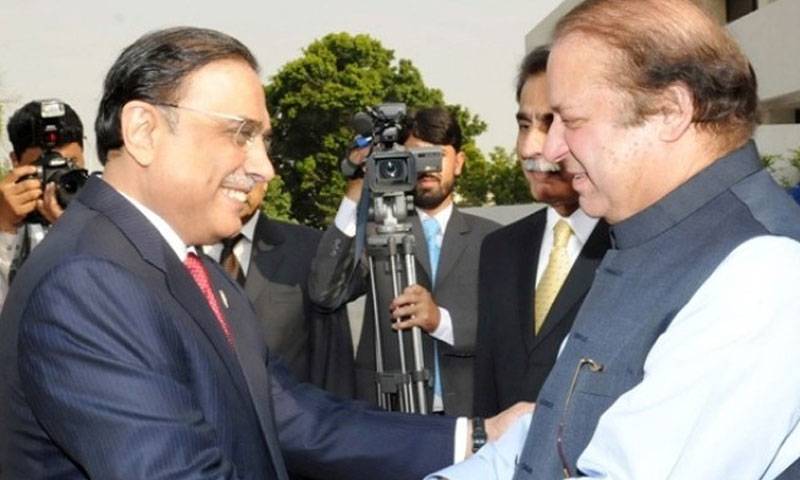 Zardari stopped Nawaz Sharif from tendering resignation amid sit-ins, claims Khursheed Shah