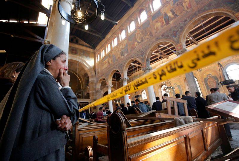 Palm Sunday: At least 44 killed, over 100 injured in Egypt church blasts