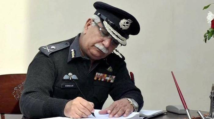 Captain (r) Usman Khattak apppointed acting IGP Punjab