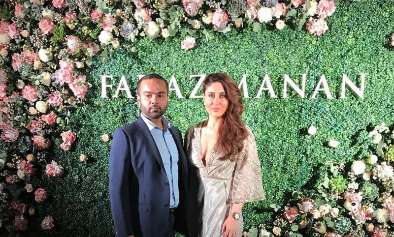 'Kareena Kapoor' turns up the show for Faraz Manan Couture, Dubai!
