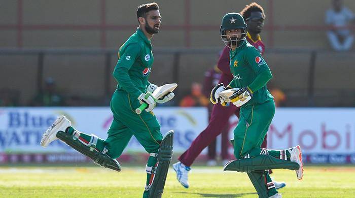 Pakistan beat West Indies by six wickets to win series 2-1