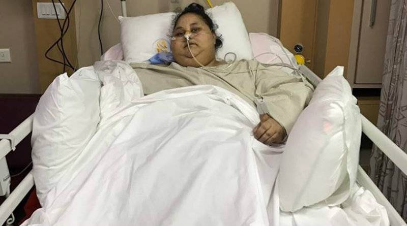 World’s Heaviest Woman loses 242kg in Indian hospital