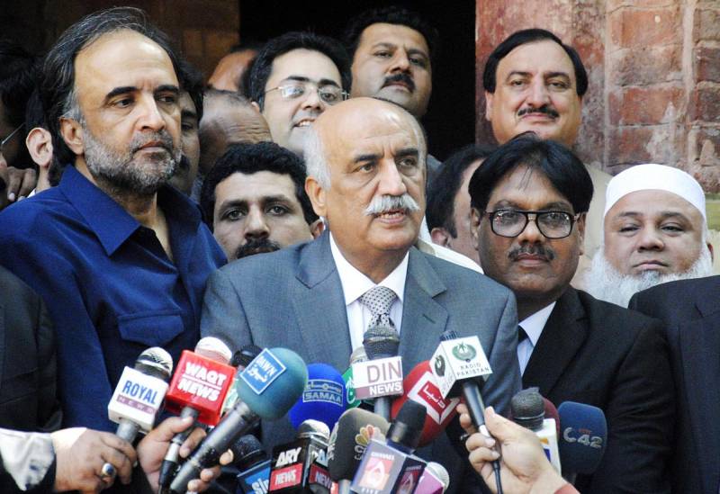 Khursheed Shah's sexist remark in NA angers Aseefa Bhutto Zardari