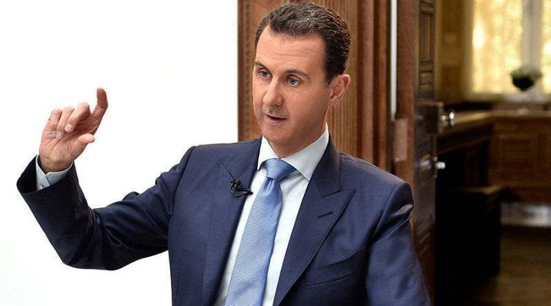 Syria chemical attack '100 per cent fabrication': President Bashar al-Assad