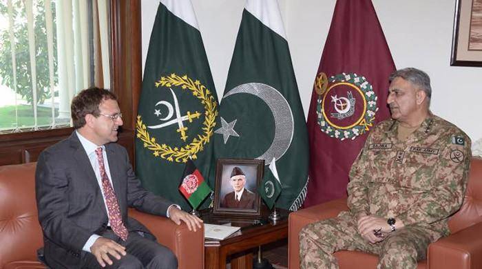 Afghan ambassador calls on COAS Gen Bajwa, discusses bilateral ties