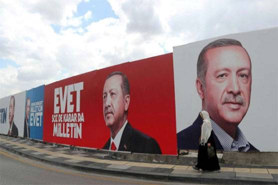 Polls open for historic referendum on expanding Erdogan’s power
