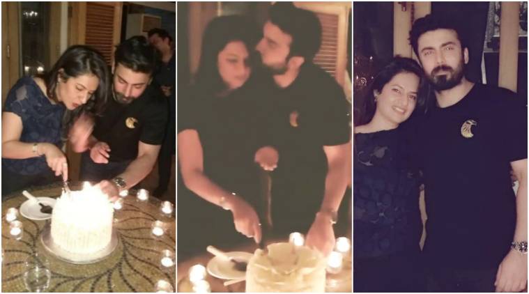 Fawad Khan celebrates his wife Sadaf’s birthday in style!