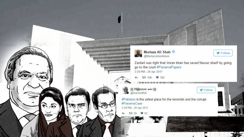 How journalists, others reacted to Panama verdict