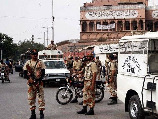 Sindh cabinet to discuss Rangers' policing powers today