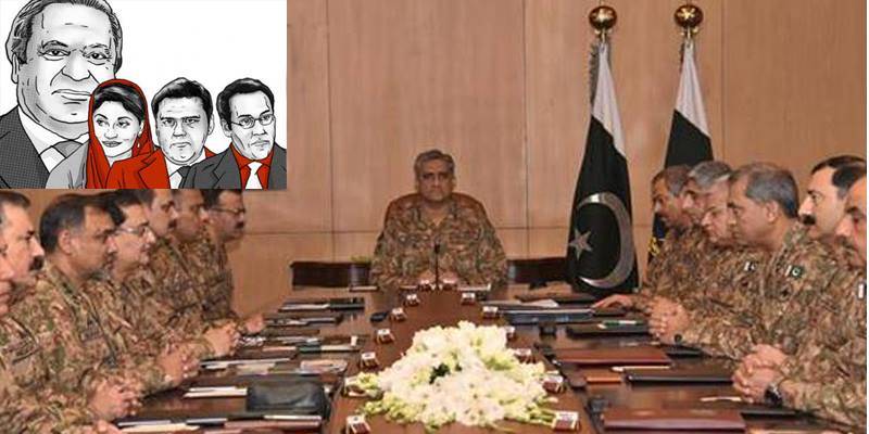 Pakistan Army pledges to play its due role in Panama probe