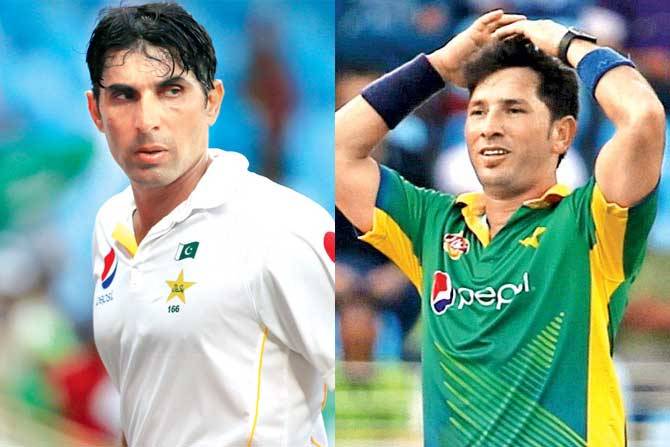 Misbah, Yasir's rankings improve after first Test victory