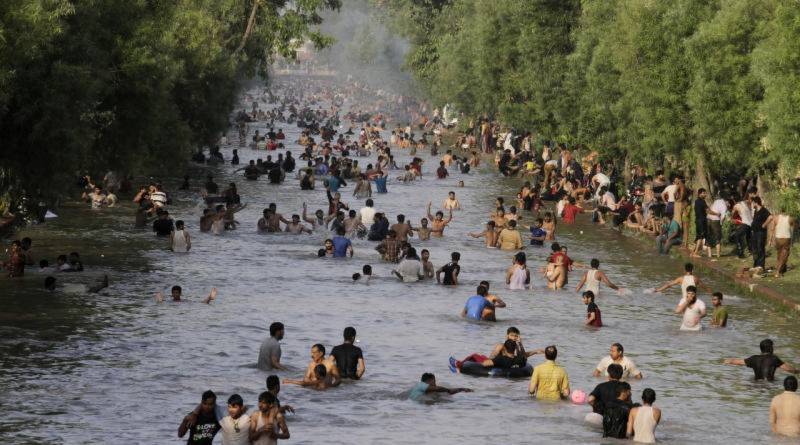 Heat wave set to hit Pakistan again, temperatures may rise over 40°Celsius