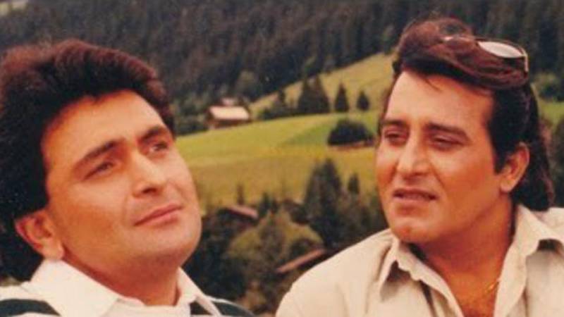Rishi Kapoor reveals a bizarre coincidence about Vinod Khanna's death