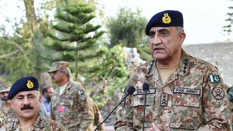COAS Gen Bajwa reaffirms commitment to oust 'Fasadis' from Pakistan