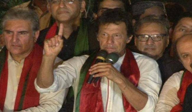 Fight against ‘God Father’ will continue: Imran Khan