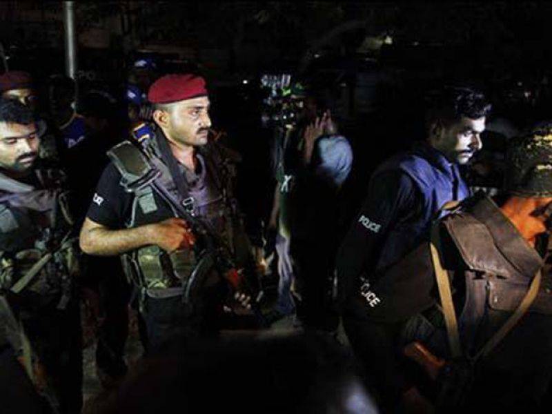 Huge cache of arms seized in Sheikhupura as police foil terror bid to target Lahore