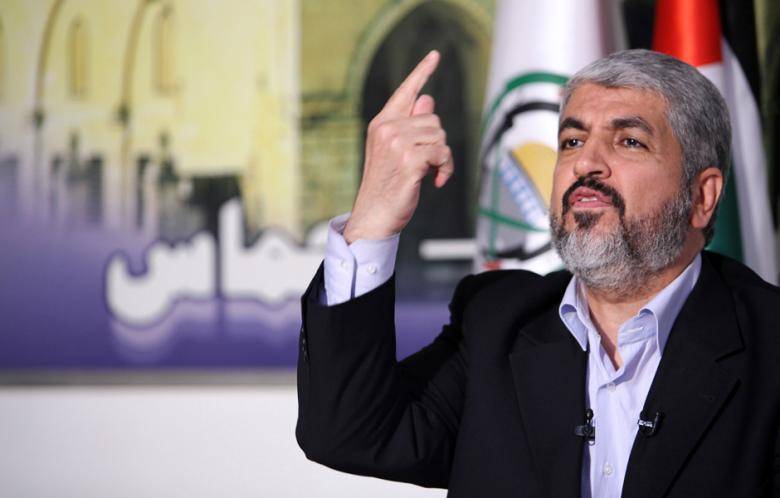 Hamas accepts Palestinian state with 1967 borders