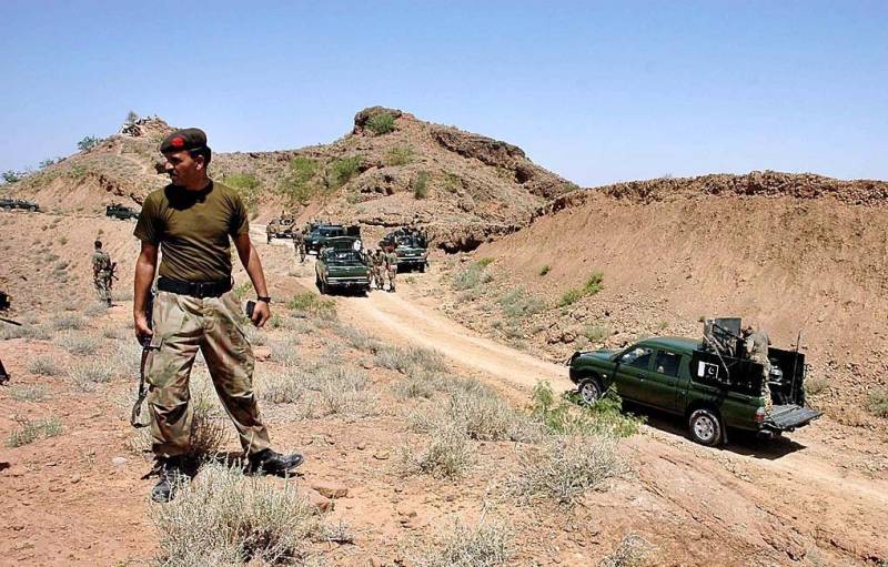 Pak Army repulses cross-border terrorist attack in South Waziristan, 3 terrorists killed