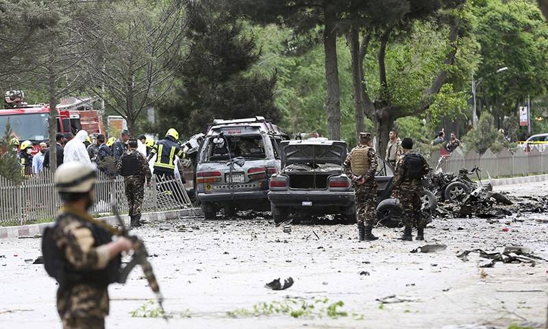 8 killed, 25 injured as powerful blast hits NATO convoy in Kabul