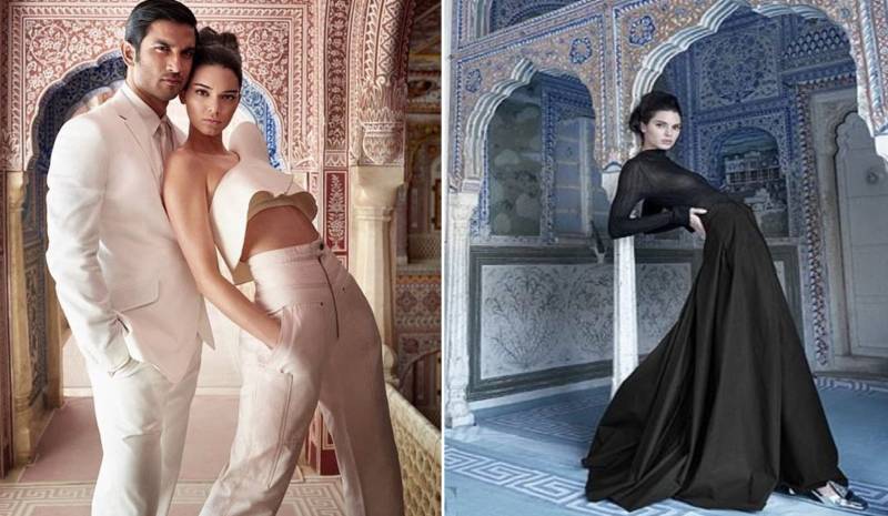 Kendall Jenner photo-shoot for ‘Vogue India’ is being trolled on twitter