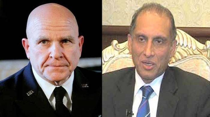 Ambassador Aizaz Ch discusses regional issues with US National Security Adviser