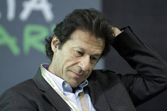 ECP resumes petition's hearing seeking disqualification of Imran Khan