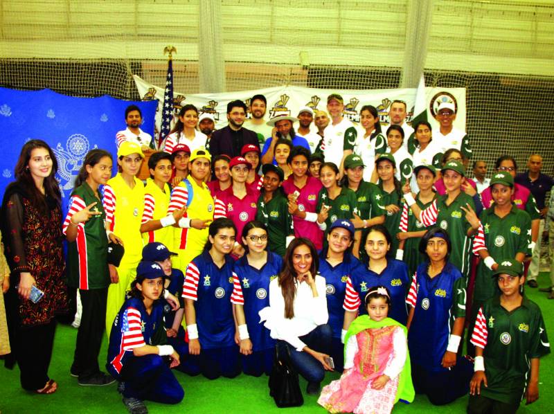 U.S. Consulate General Lahore organizes Girls Cricket Coaching Camp to promote girls’ empowerment