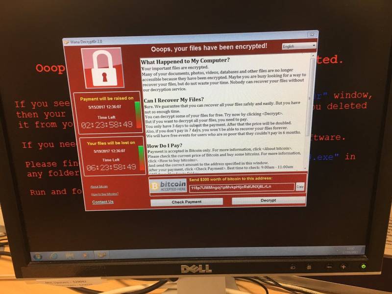 WannaCrypt ransomware hit Pakistan but was stopped by a magic kill-switch
