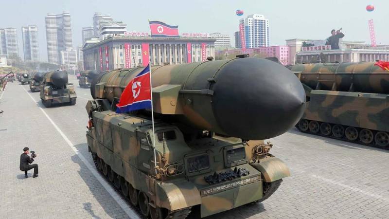 North Korea launches ballistic missile amid US concerns