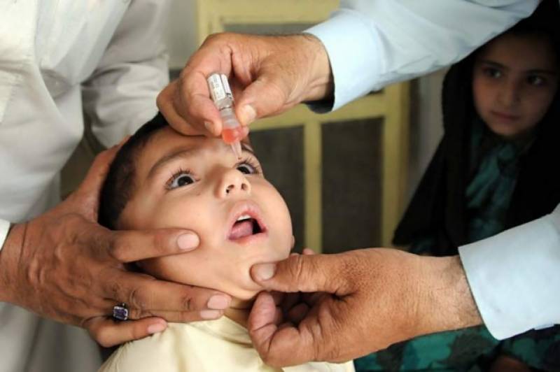 Polio eradication campaign to begin in AJK on Monday