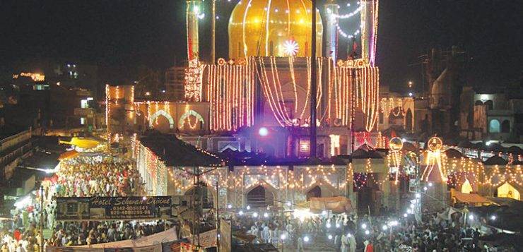 Lal Shahbaz Qalandar Urs celebrations begin