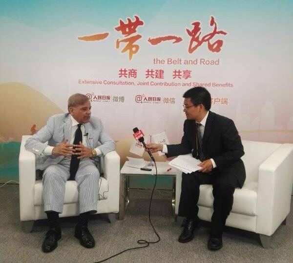 Pakistan getting tremendous benefits from China’s OBOR policy, says Shehbaz Sharif