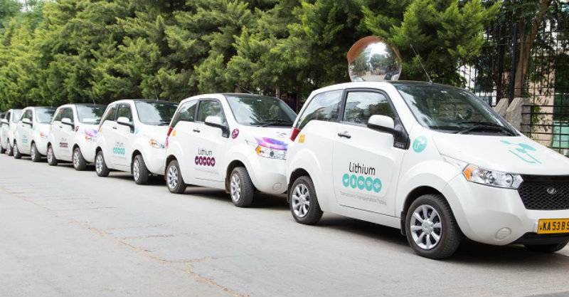 India to roll out first electric taxi fleet this month