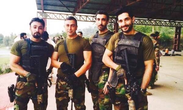 The stars of Yalghaar receive best wishes from Bollywood!