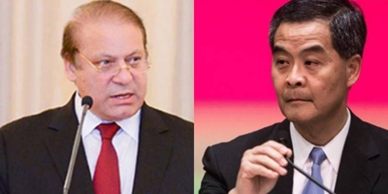 Hong Kong forum: PM Nawaz urges investors to take benefit from economic revival of Pakistan