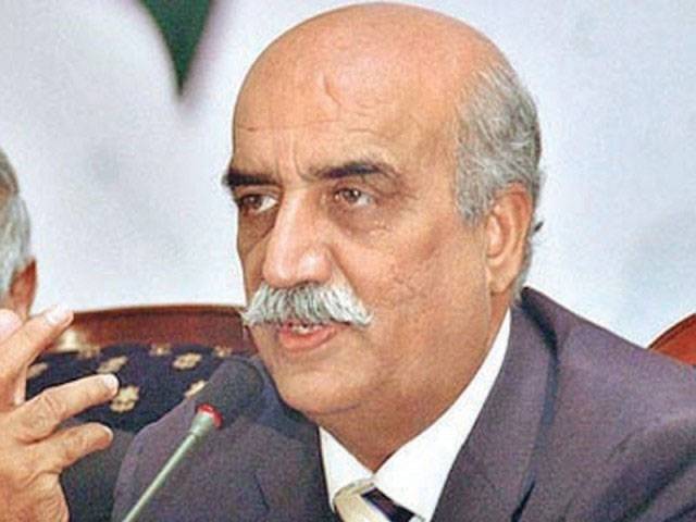 Khursheed Shah demands judicial commission on APS incident