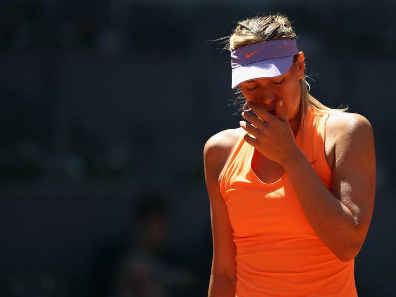 Maria Sharapova denied French Open wildcard by tournament officials