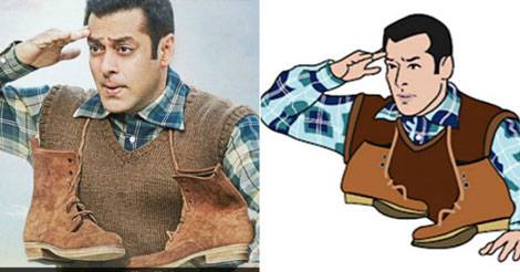 Salman Khan becomes the first B-Town actor ever to have his own Twitter character emoji