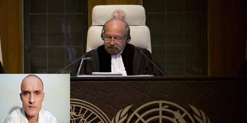 Pakistan doesn’t accept ICJ jurisdiction in Kalbushan Jhadav’s case