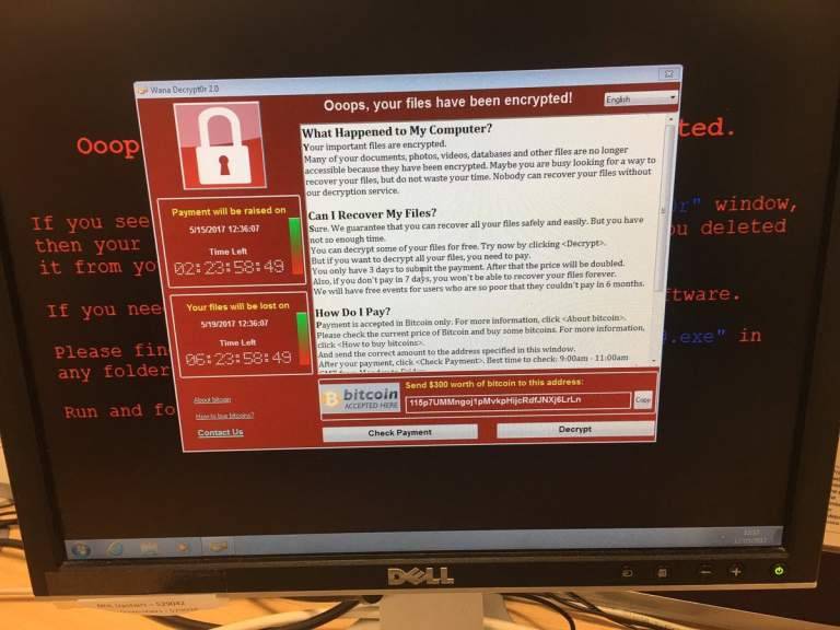 WannaCrypt ransomware hit state-owned Pakistani firm
