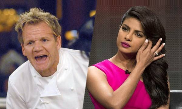 Gordon Ramsay takes a hit at Priyanka Chopra's cooking skills