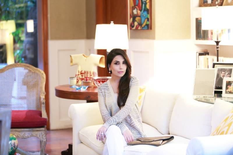 Maheen Ghani Taseer announces her debut Luxury Lawn collection