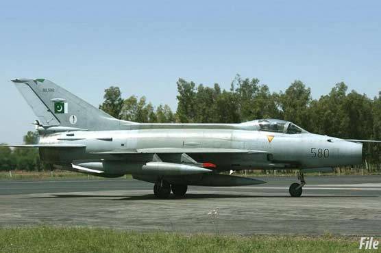 PAF F-7PG aircraft crashes near Mianwali