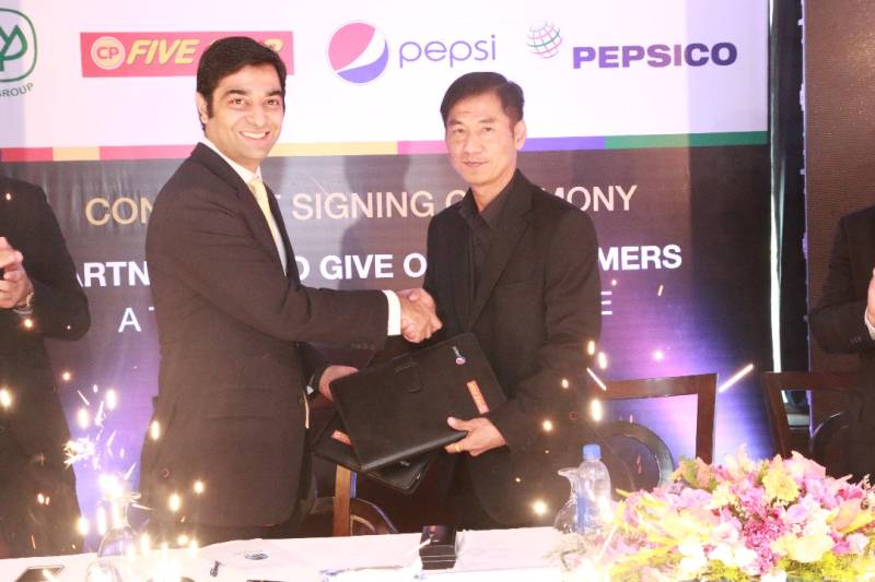 PepsiCo joins hands with 'Charoen Pokphand Pakistan' (CP Five Star)