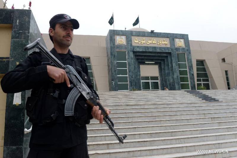 Peshawar High Court stays execution of military courts convicted Taliban leader