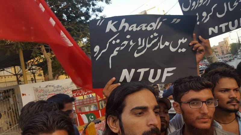 #BoycottKhaadi: Protesters demand reinstatement after Khaadi allegedly fires workers unfairly