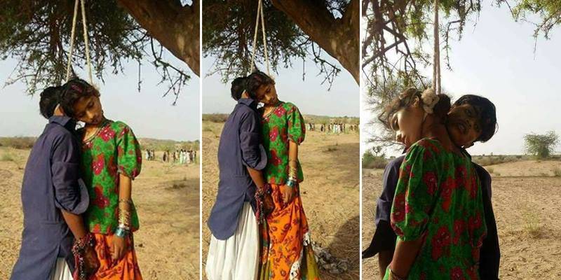 Cholistani teenage couple commits suicide together after family disapproval