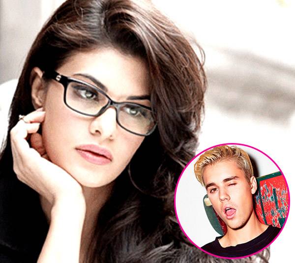 Jacqueline Fernandez blows hot and cold after getting told off by Justin Bieber's bodyguards