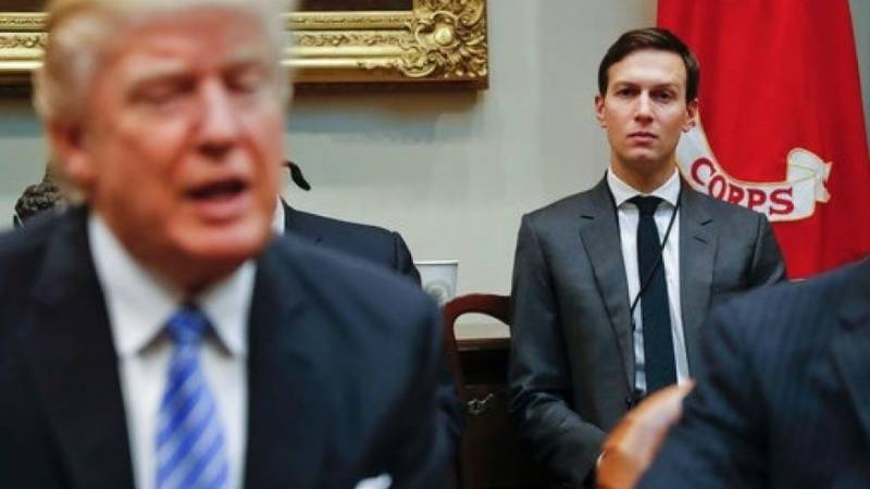 Trump's son-in-law under FBI scrutiny for probable contacts with Russia: report