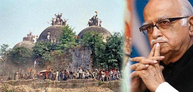 Babri Mosque demolition case: LK Advani among BJP leaders charged with criminal conspiracy